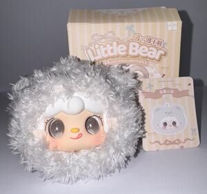 Yooki V9 Pinch Little Bear Series Blind Box Confirmed Oatmeal Dumpling